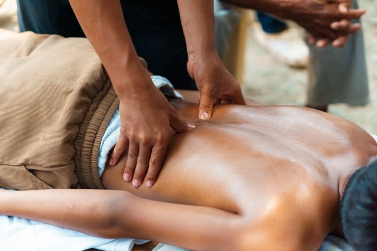 Massage & Relaxation image - Comfort & Hospitality