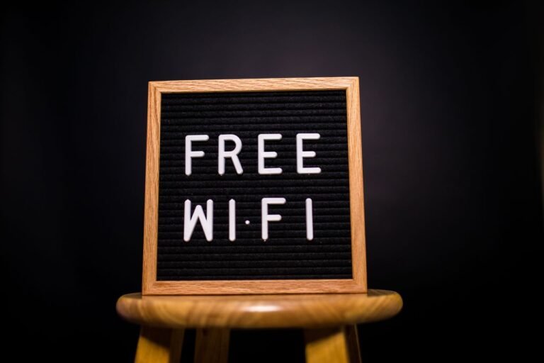 Complimentary Wifi Image - Comfort & Hospitality